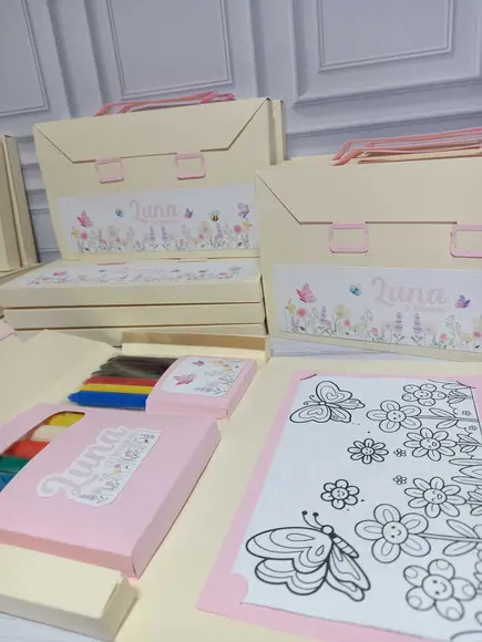 Kit Maleta de Atividades