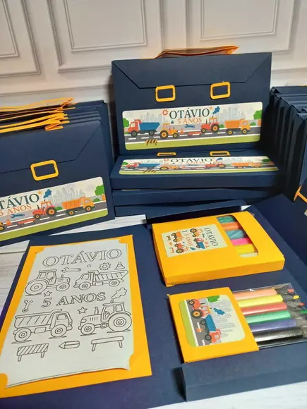 Kit Maleta de Atividades