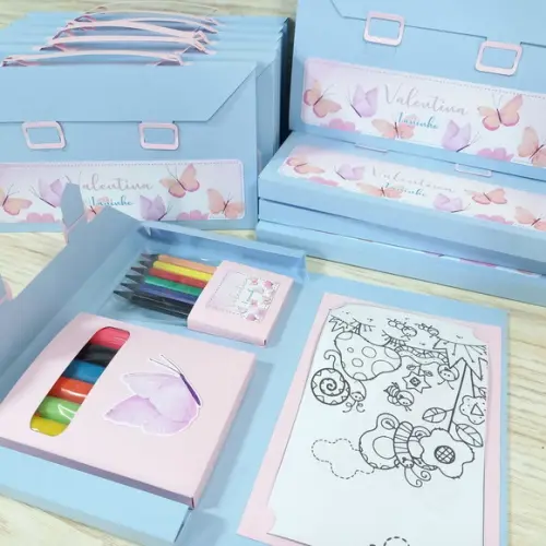 Kit Maleta de Atividades