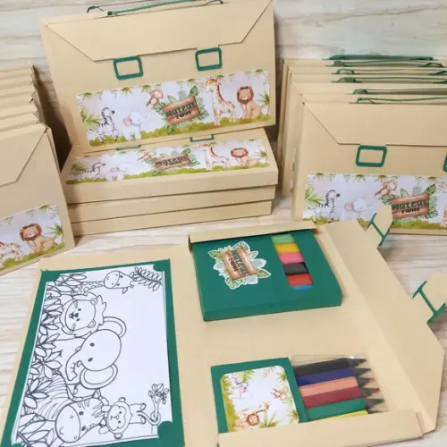 Kit Maleta de Atividades