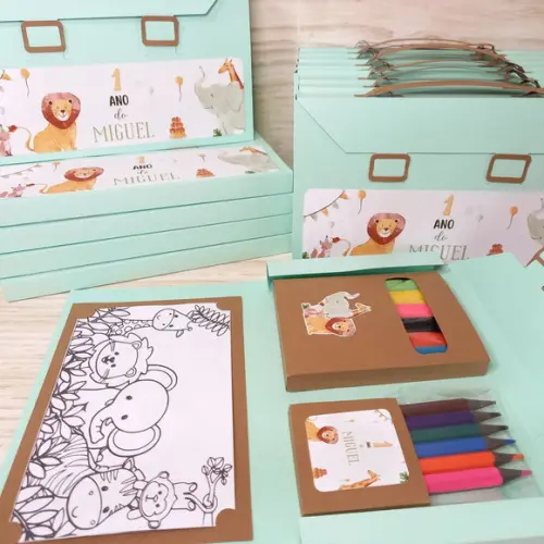 Kit Maleta de Atividades