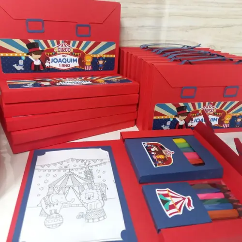 Kit Maleta de Atividades
