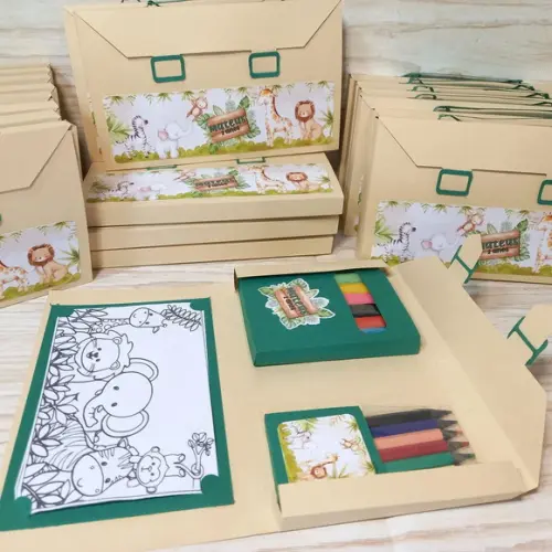 Kit Maleta de Atividades