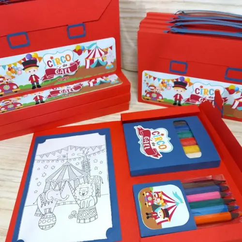 Kit Maleta de Atividades