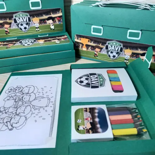 Kit Maleta de Atividades