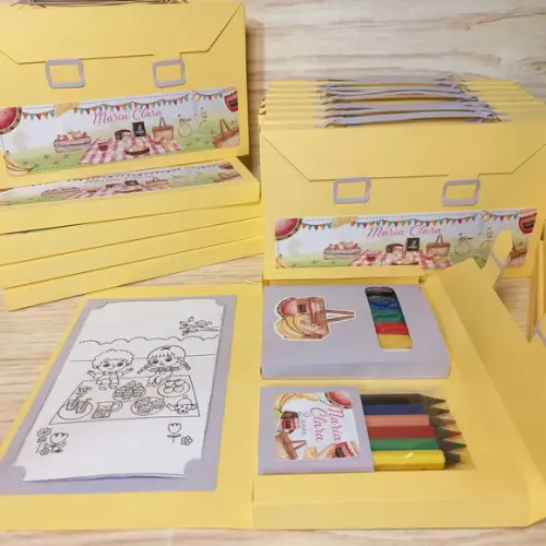 Kit Maleta de Atividades