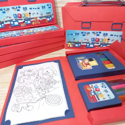 Kit Maleta de Atividades