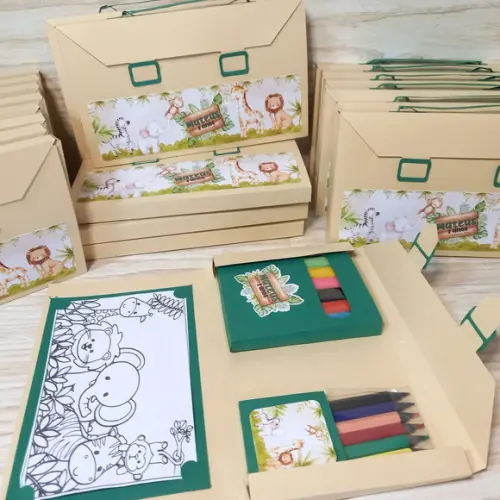 Kit Maleta de Atividades