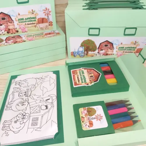Kit Maleta de Atividades