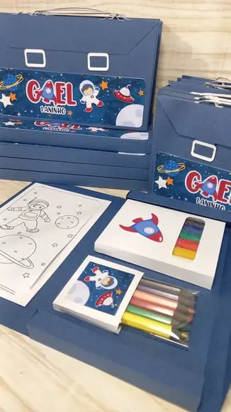 Kit Maleta de Atividades