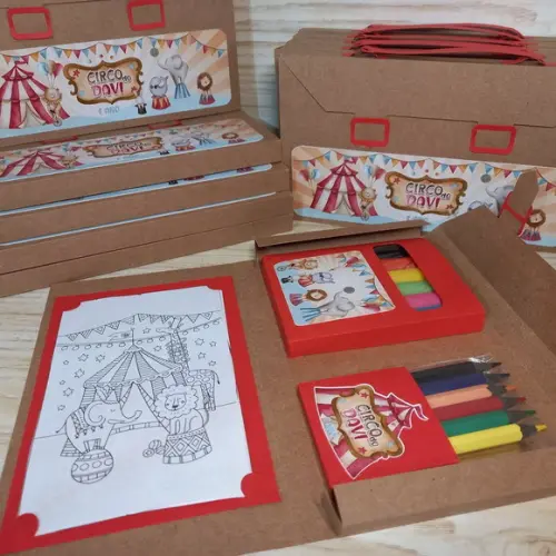 Kit Maleta de Atividades