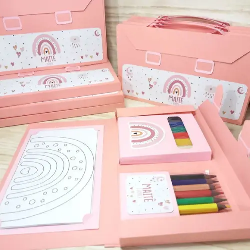 Kit Maleta De Atividades