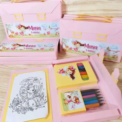 KIT Maleta de Atividades
