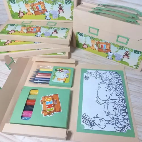 KIT Maleta de Atividades