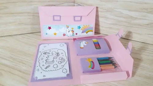 KIT Maleta de Atividades
