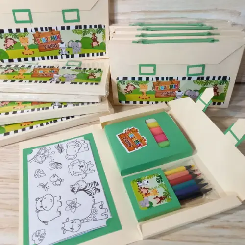 KIT Maleta de Atividades