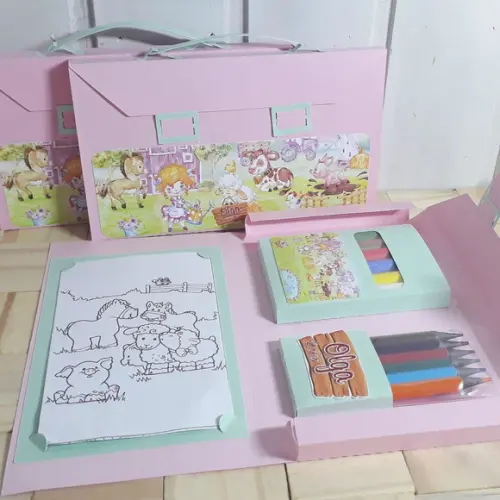 KIT Maleta de Atividades