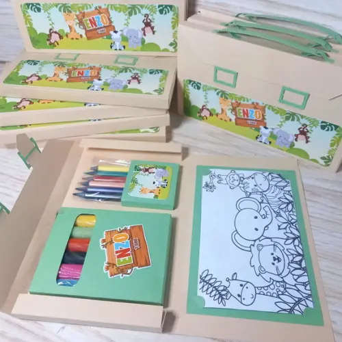 KIT Maleta de Atividades