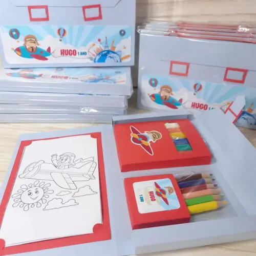 KIT Maleta de Atividades