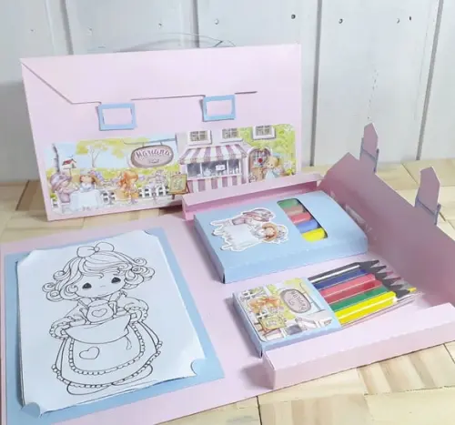 KIT Maleta de Atividades