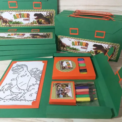 KIT Maleta de Atividades