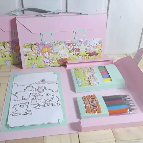 KIT Maleta de Atividades