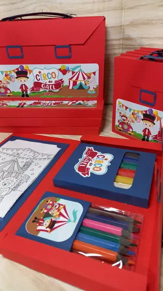 KIT Maleta de Atividades