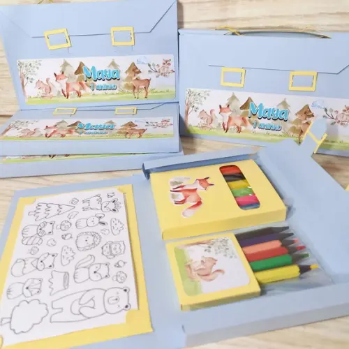 KIT Maleta de Atividades