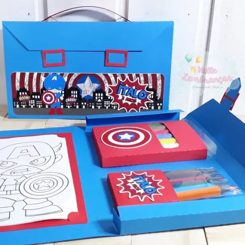 KIT Maleta de Atividades