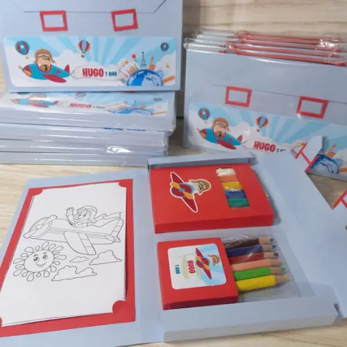 KIT Maleta de Atividades