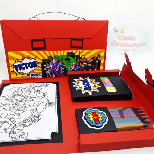 KIT Maleta de Atividades