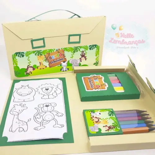 KIT Maleta de Atividades