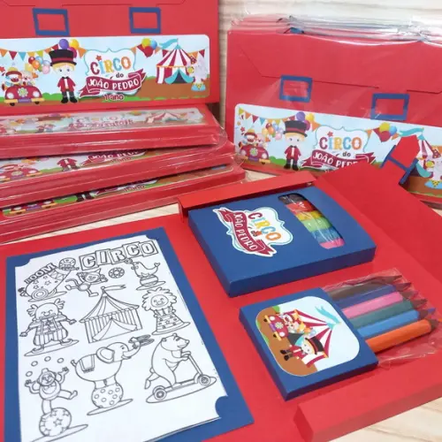 KIT Maleta de Atividades