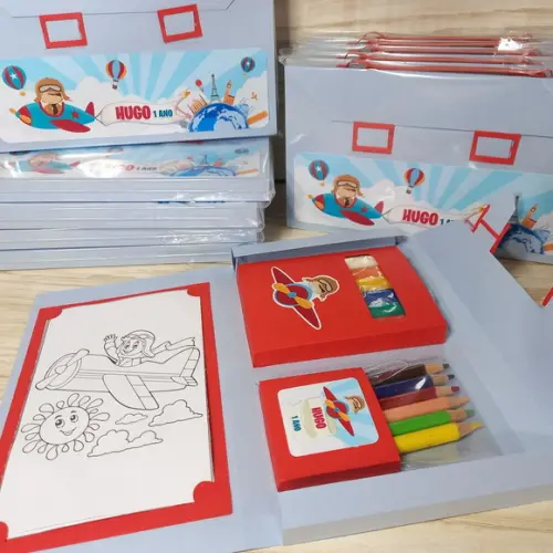 KIT Maleta de Atividades