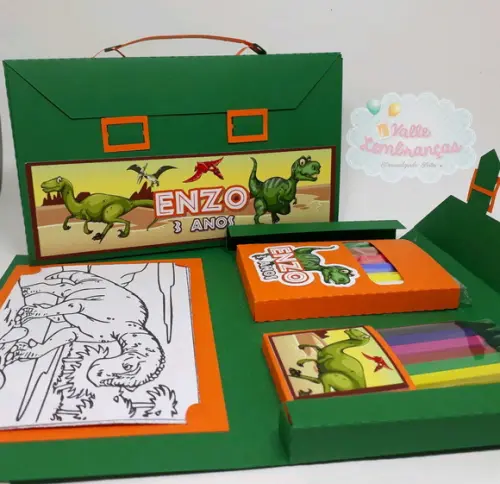 KIT Maleta de Atividades