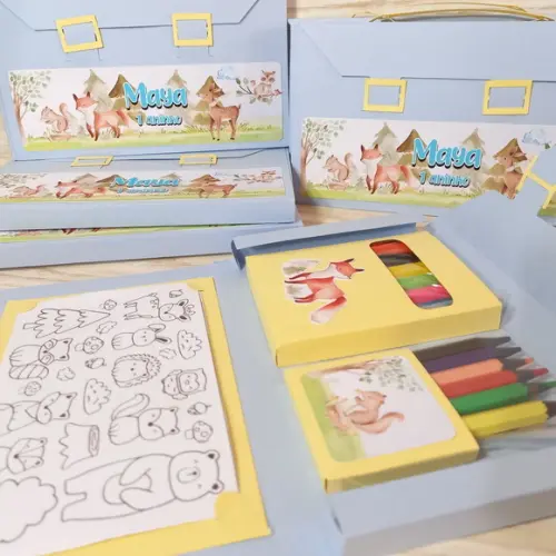 KIT Maleta de Atividades