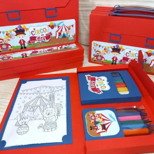 KIT Maleta de Atividades