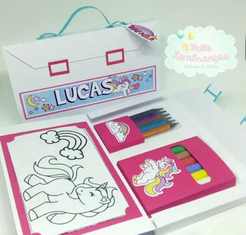 KIT Maleta de Atividades