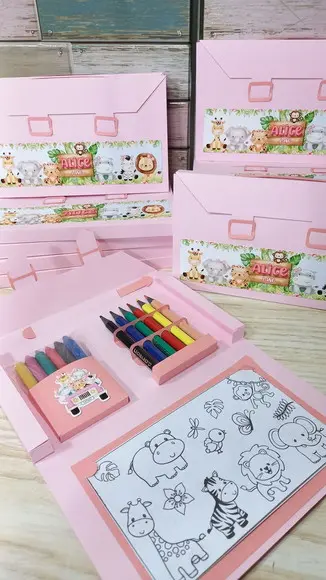 Kit Maleta de Colorir