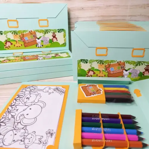 Kit Maleta de Colorir