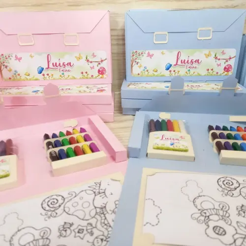 Kit Maleta de Colorir