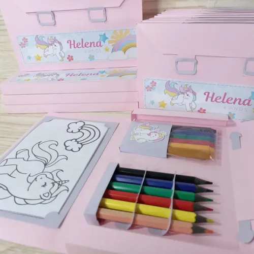 Kit Maleta de Colorir