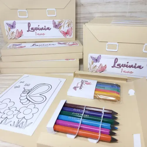 Kit Maleta de Colorir