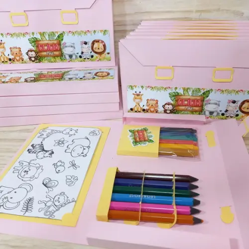 Kit Maleta de Colorir