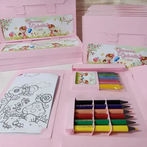 Kit Maleta de Colorir