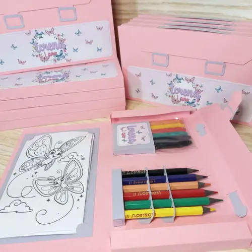 Kit Maleta de Colorir