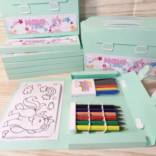 Kit Maleta de Colorir