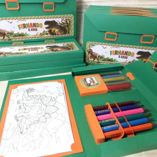 Kit Maleta de Colorir