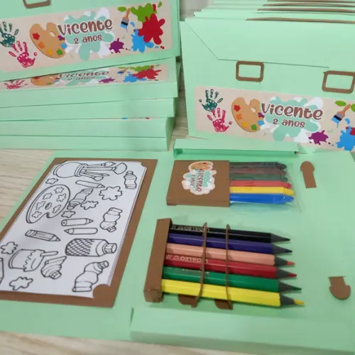 Kit Maleta de Colorir