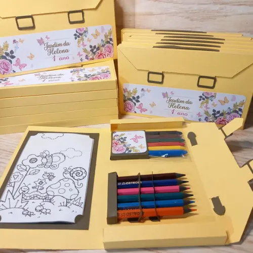 Kit Maleta de Colorir